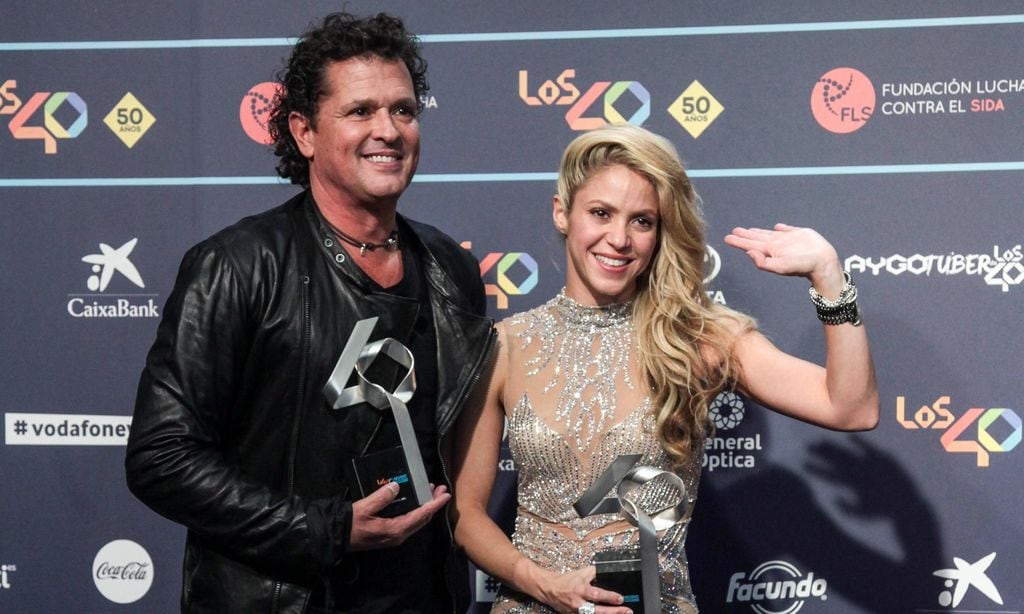 carlos vives y shakira