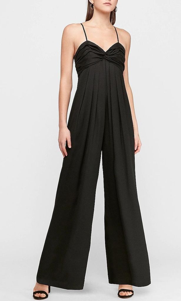 jumpsuit negro como el de miley