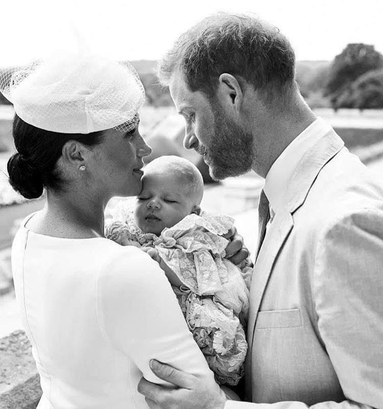 Príncipe Harry, Meghan Markle y Archie