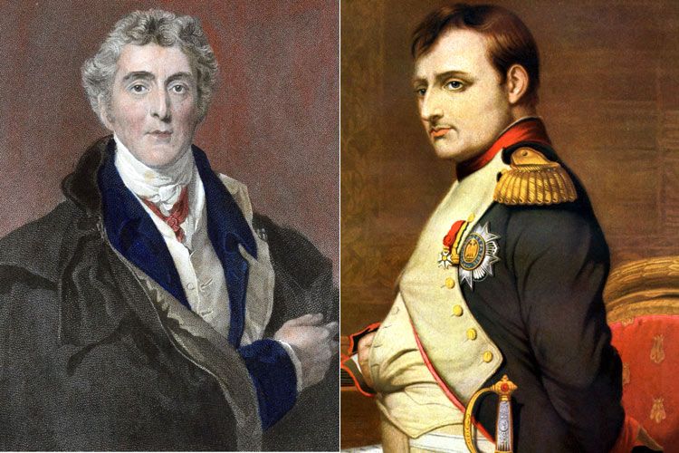 Arthur Wellesley (Dublín, Irlanda, 1 de mayo de 1769-W almer, Kent, Inglaterra, 14 de septiembre de 1852), más conocido por su título de duque de Wellington
