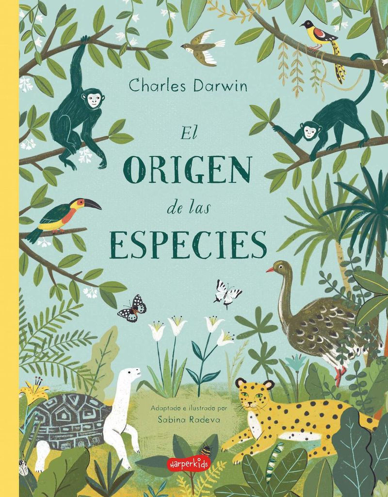 el origen de las especies de charles darwin de sabina radeva harperkids 