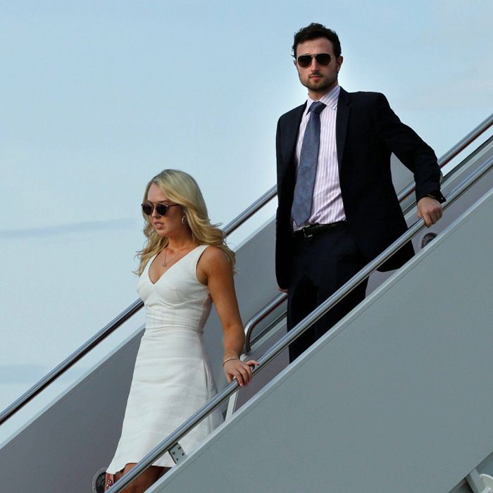 Las vacaciones 'secretas' de Tiffany Trump y su novio en Marbella