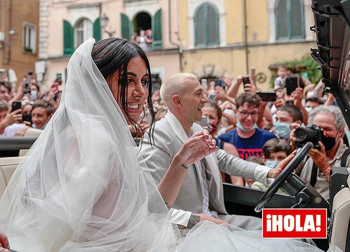 Federico Bernardeschi y Veronica Ciardi