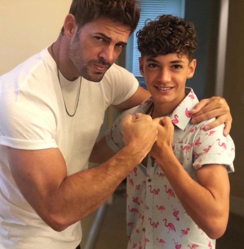  El día en que el hijo de William Levy debutó en una telenovela