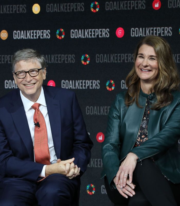 Bill y Melinda Gates