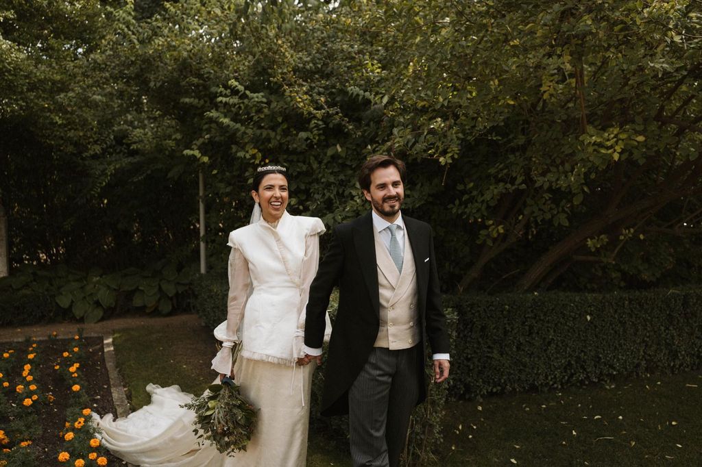 Vestido de novia Romancera