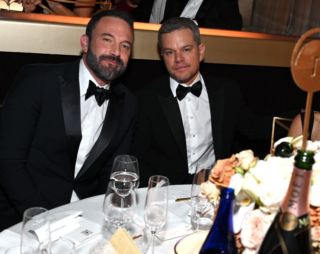 Ben Affleck y Matt Damon