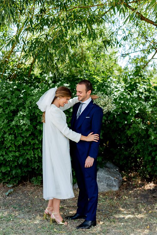 vestido novia zara navascués