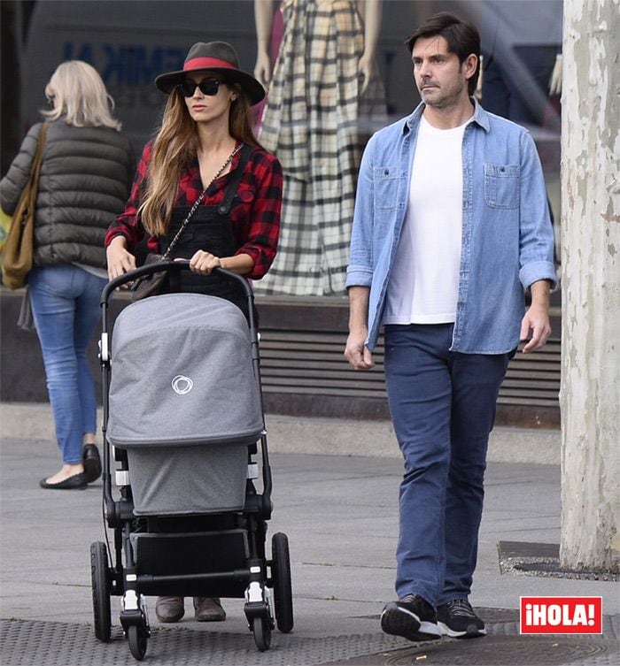 Ariadne Artiles y José María García Fraile