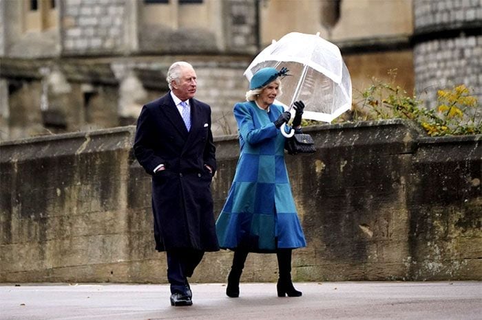 Carlos de Inglaterra y Camilla de Cornualles