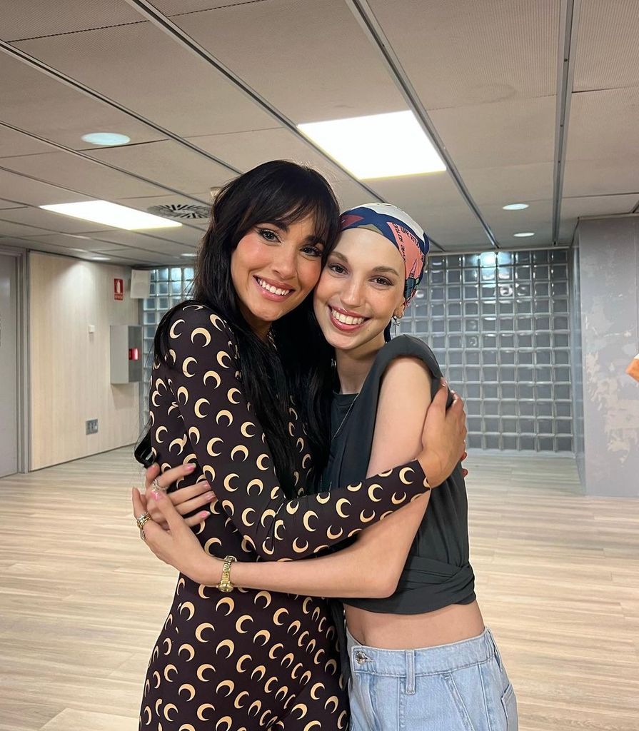 Elena Huelva con Aitana