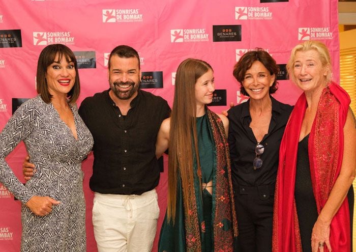 Irene Villa, Jaume Sanllorente, María Bernardeau, Lydia Bosch y Ana Duato