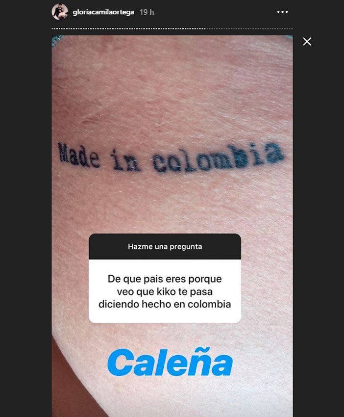 made in colombia gloria camila