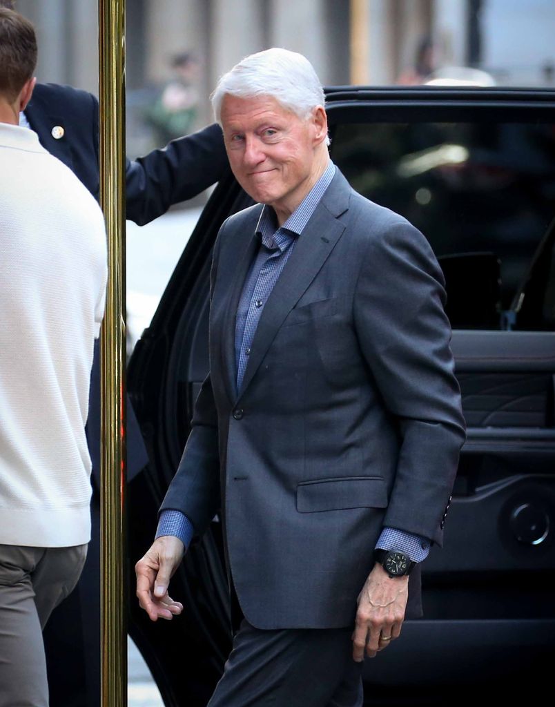 Bill Clinton fue hospitalizado en Washington D. C.