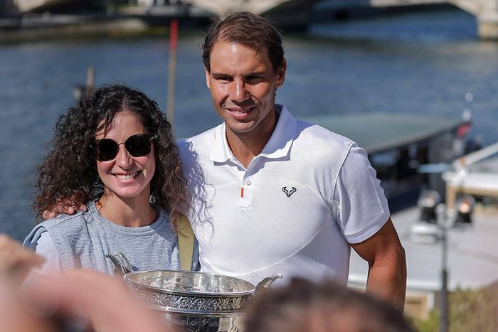 Rafa Nadal y Mery Perelló