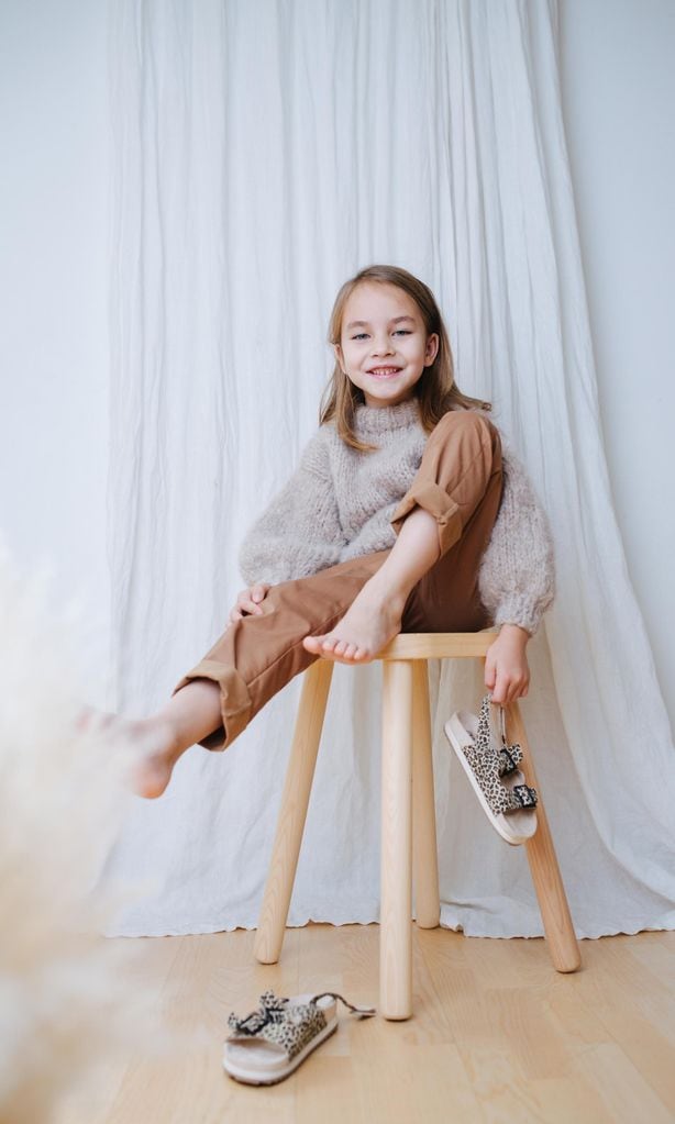 Zapatos de segunda mano en niños