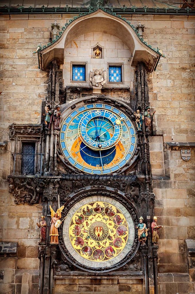 praga reloj astronomico