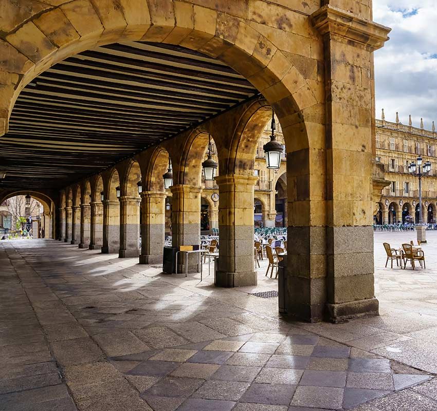 plaza mayor   salamanca