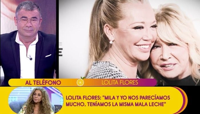 Lolita recuerda a Mila en 'Sálvame'