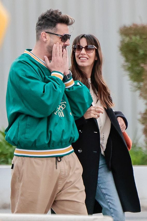 Almudena Cid y Gerardo Berodia en Málaga