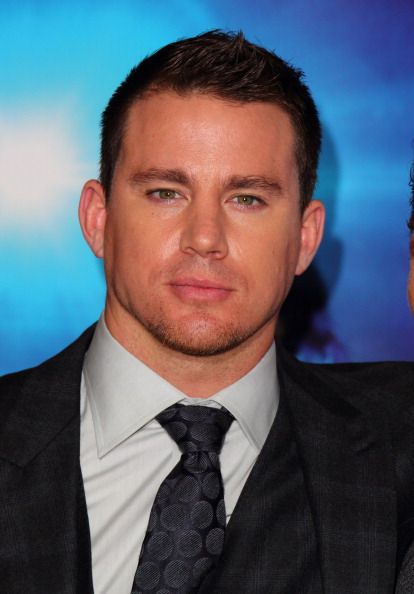 Channing Tatum. 2012