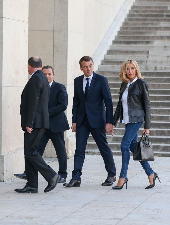 Brigitte Macron