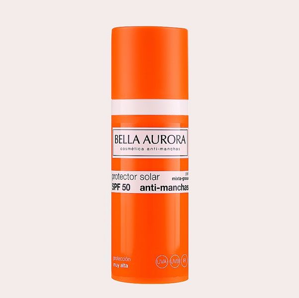 bella aurorar solar antimanchas