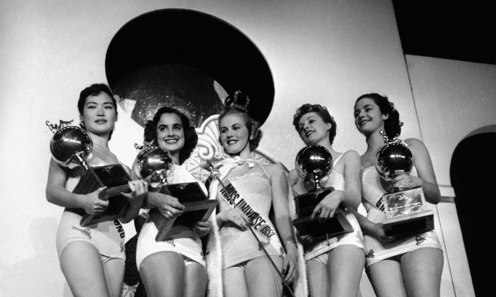 election of miss universe 1953