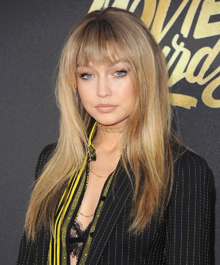 Gigi Hadid getty 