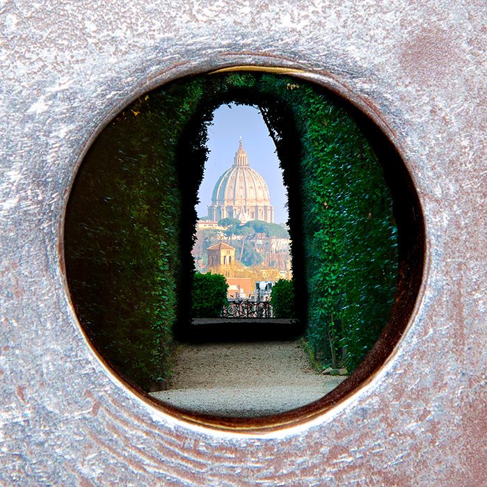 Viaje de novios a Roma