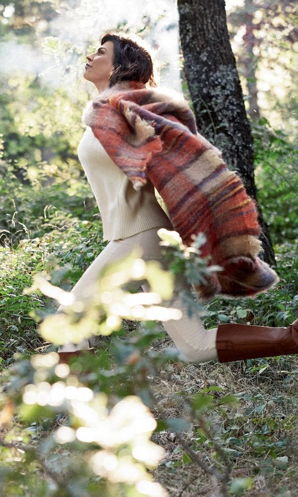 Raquel Perera posa para ¡HOLA! en la Naturaleza