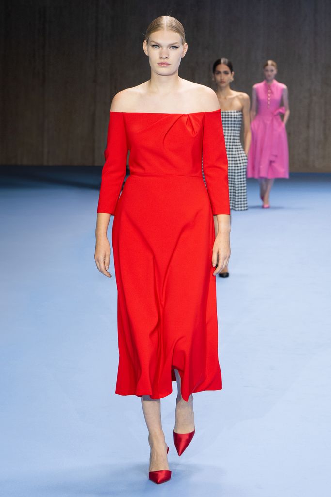 New York Fashion Week: Carolina Herrera Primavera/Verano 2025.
