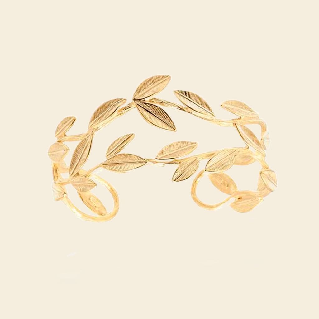 Brazalete de oro de Marina García