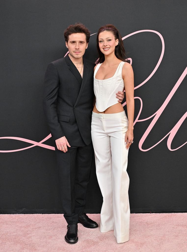 Brooklyn Beckham y Nicola Peltz en la premier de la película 'Lola'