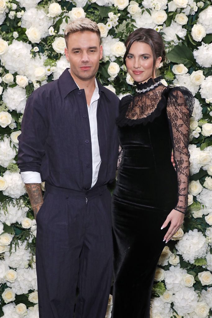 Liam Payne y Maya Henry en la cena de Tiffany & Co. durante la London Fashion Week en septiembre de 2021