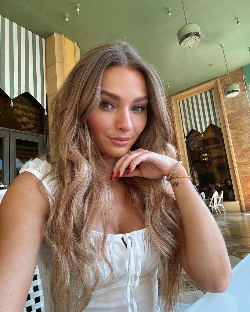 Irina Baeva.