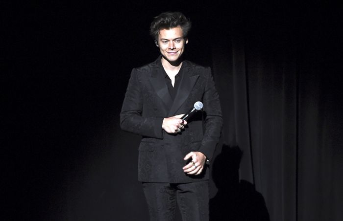 Harry Styles hace una referencia a su ex, Taylor Swift, en uno de sus conciertos