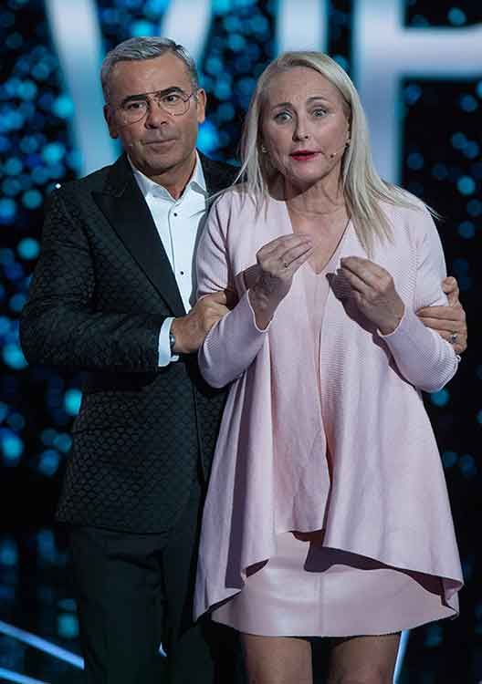 Lucía Pariente, madre de Alba Carrillo, y Jorge Javier 