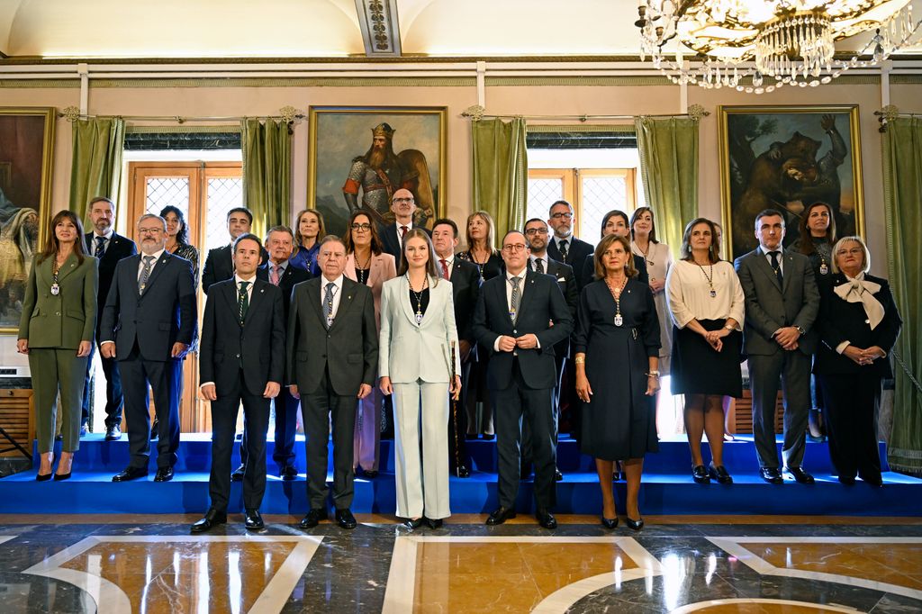 La princesa Leonor recibe el título de alcaldesa honoraria de Oviedo