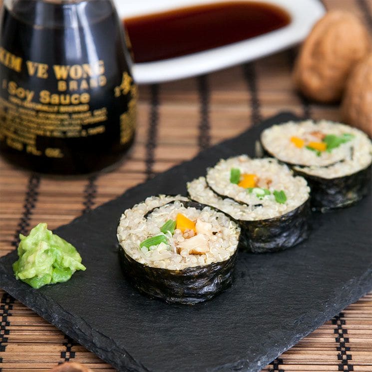 maki quinoa nueces