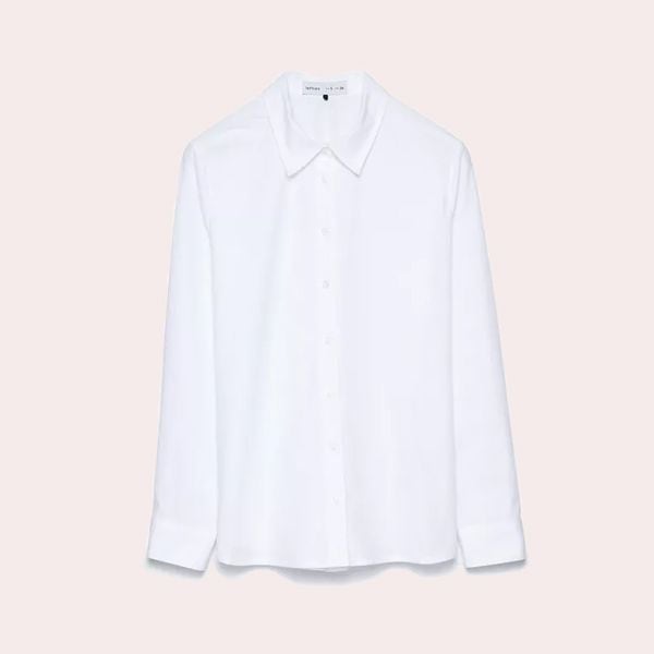 Camisa básica blanca de Lefties