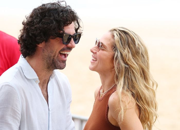 Elsa Pataky y Miguel Ángel Muñoz en Australia