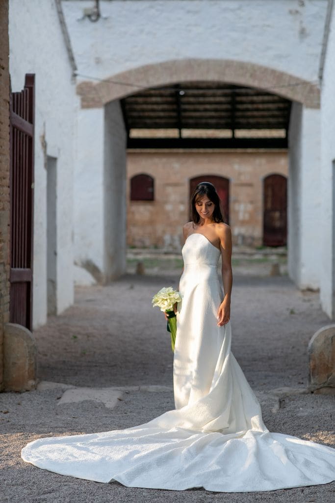 Vestido de novia