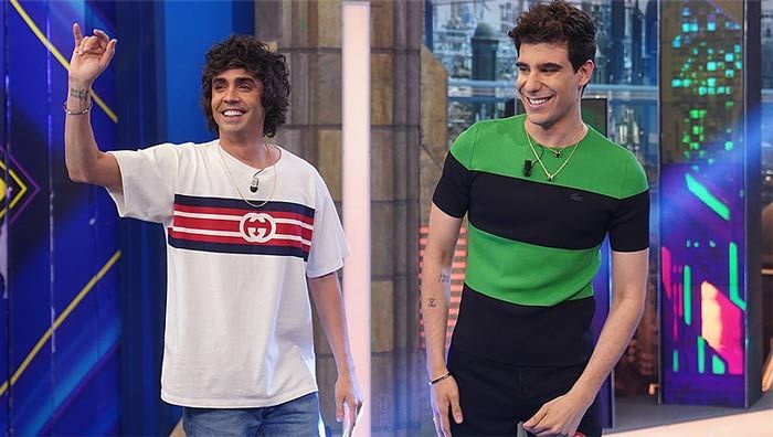 Los Javis en 'El Hormiguero'