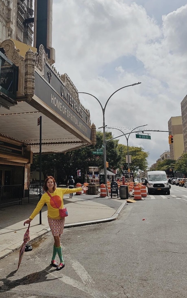 Ágatha Ruiz de la Prada through the streets of New York