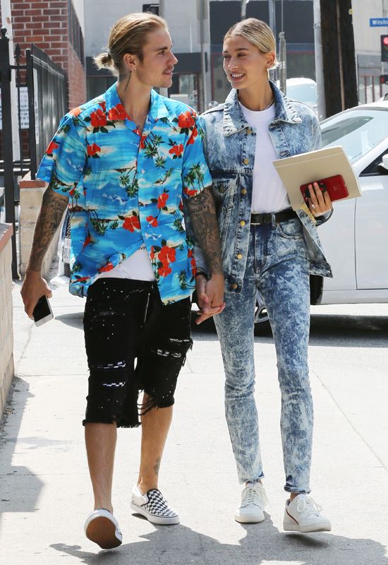 Justin Bieber y Hailey Baldwin