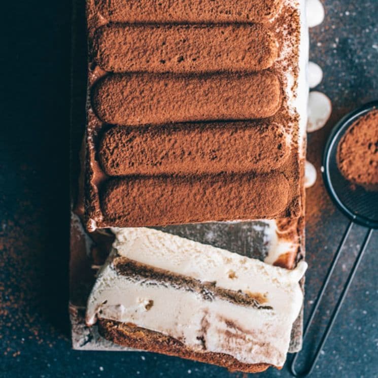 tiramisu helado gtres