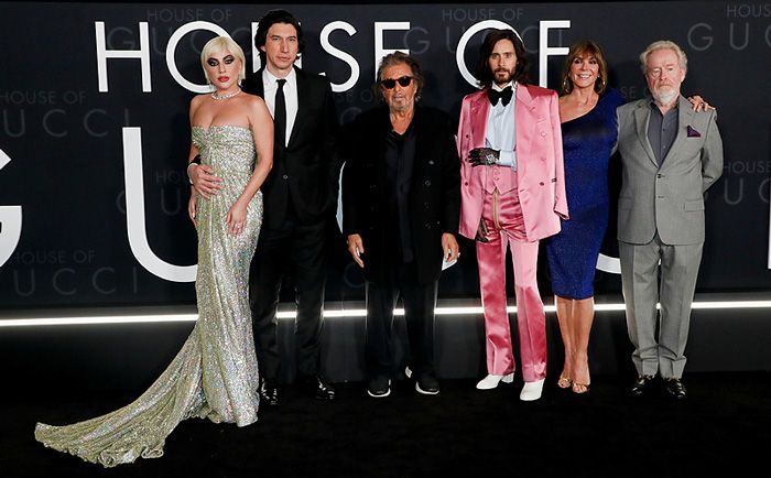 elenco house of gucci