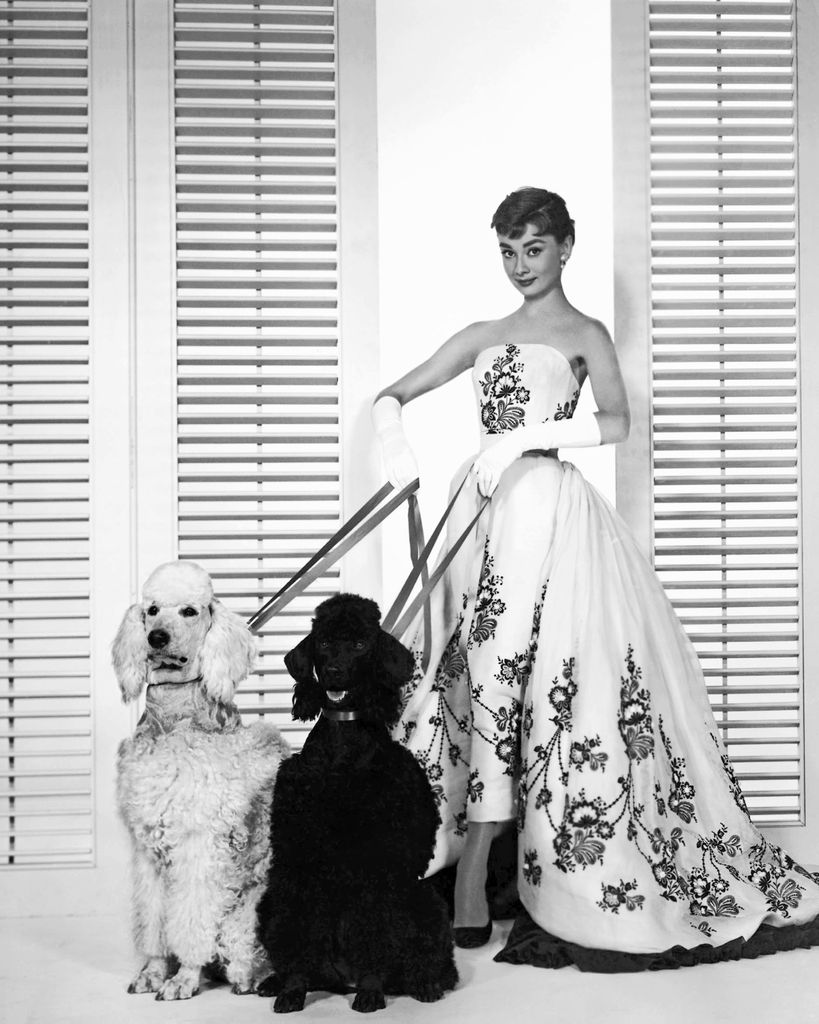 Audrey Hepburn Sabrina vestido Givenchy