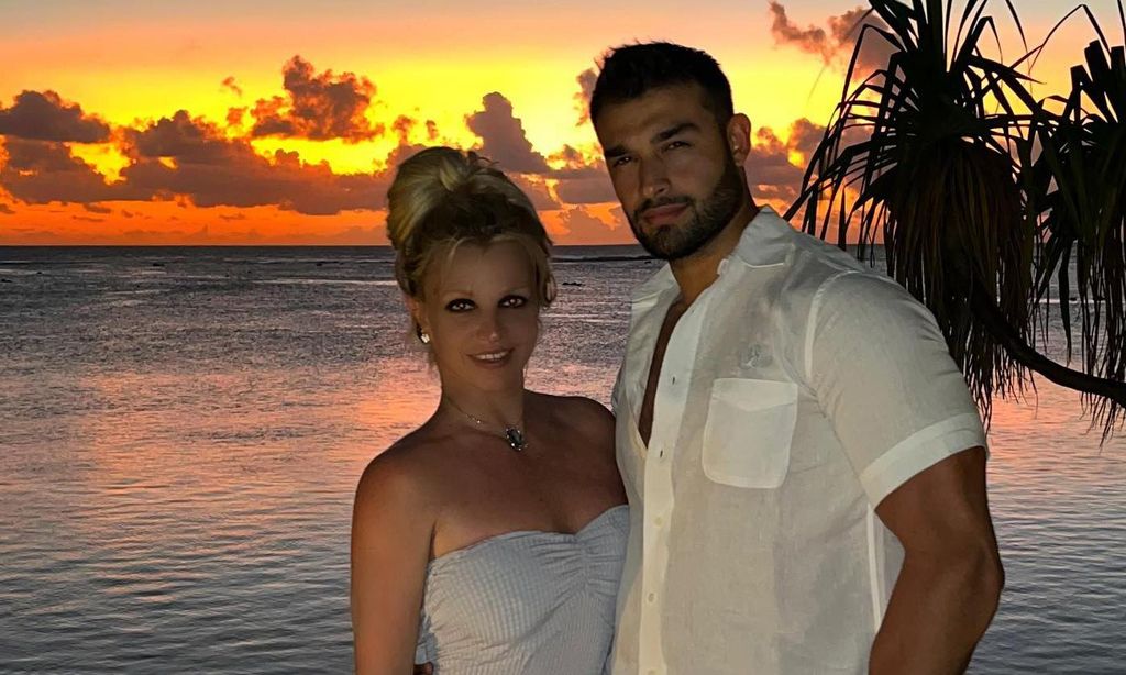 Britney Spears y Sam Asghari